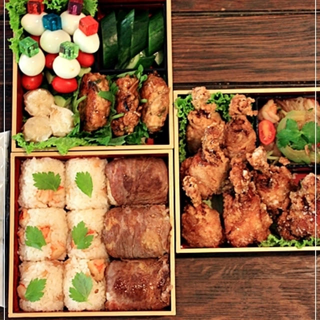 運動会のお弁当