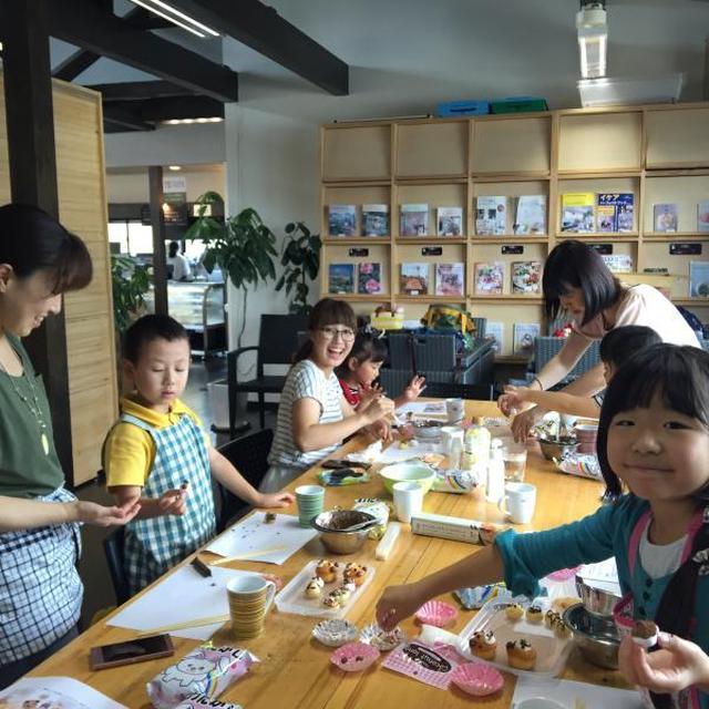 「エコライフ中山住宅展示場　ちえこ」さん主催　親子イベント「フルーツスイーツ教室」でした(*^▽^*)！