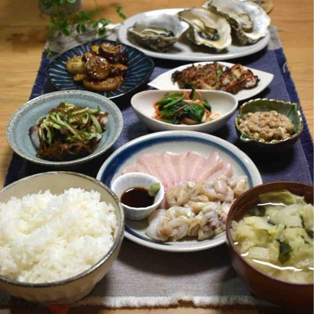 昨日の晩ごはんと朝ごはん！