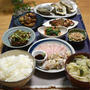 昨日の晩ごはんと朝ごはん！