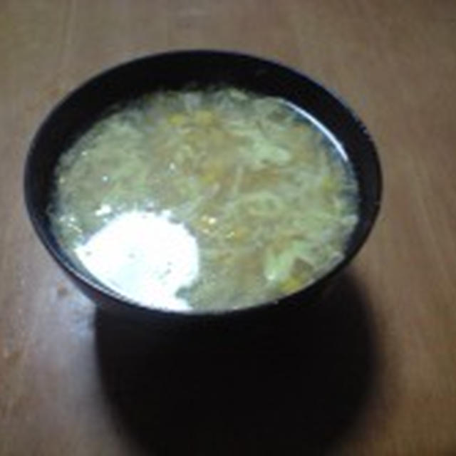 粟米湯(スーミータン)