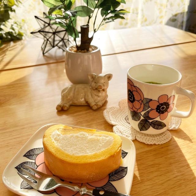 おうちカフェは出張土産。