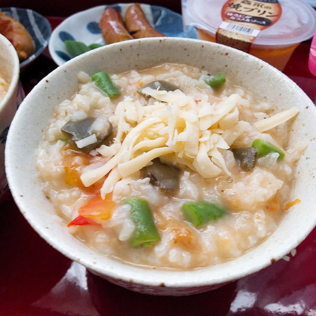 #風邪ひいた日に食べるもの