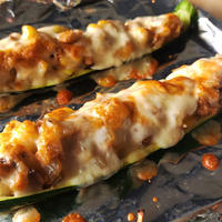 １本まるごとズッキーニグラタン