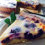 フィンランドのブルーベリーケーキ♡