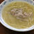 昼ごはんに「鶏ネギ塩ラーメン」