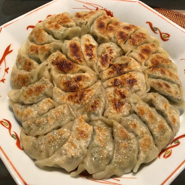 糖質制限終了〜！ と餃子の焼き方！