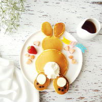 全粒粉のパンケーキ