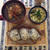 牡蠣の赤味噌汁と明太子おにぎり■2014年2月10日(月)