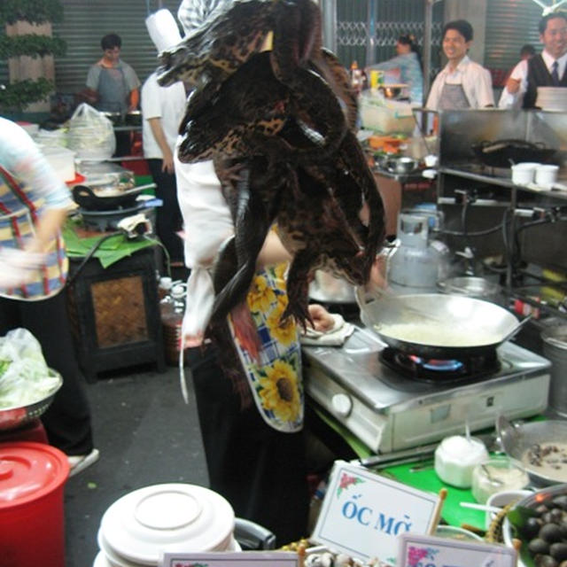 ベトナムのカエル料理 By Ucchi36さん レシピブログ 料理ブログのレシピ満載