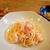 たらこのパスタ