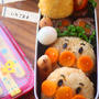 アンパンマンのおにぎり弁当。
