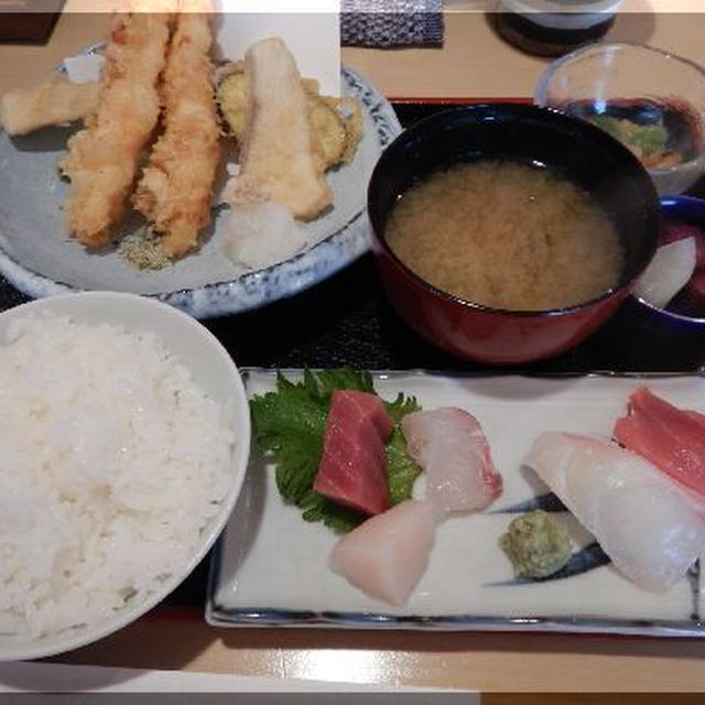 寿司＆天ぷら～ＪＲ福島駅の名店