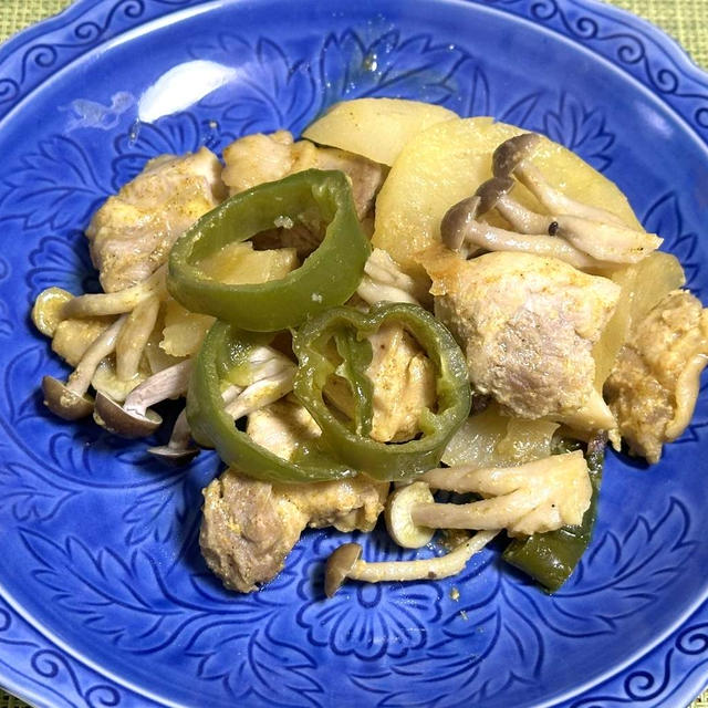 薬膳ってなぁに？【チキンとポテトのバターカレー蒸し煮】で薬膳！6月7日は根気のポテトがラッキー