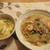 袋めんで皿うどん