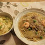 袋めんで皿うどん
