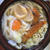 海老フライ鍋焼きうどん