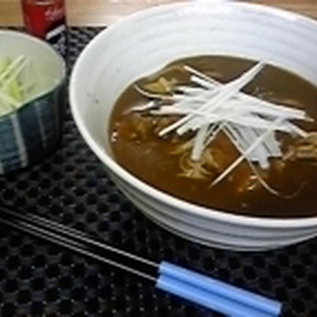 ＊ネギネギ三昧なカレーにゅうめん＊