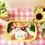 シナモンロールおにぎり弁当〖キャラ弁〗