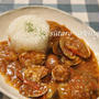 あさりとトマトのカレー