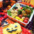 ハロウィンプチデコのセルフサンドウィッチ弁当★【キャラ弁】