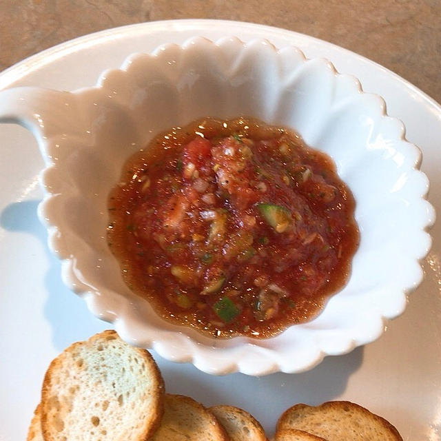夏には....Gazpacho