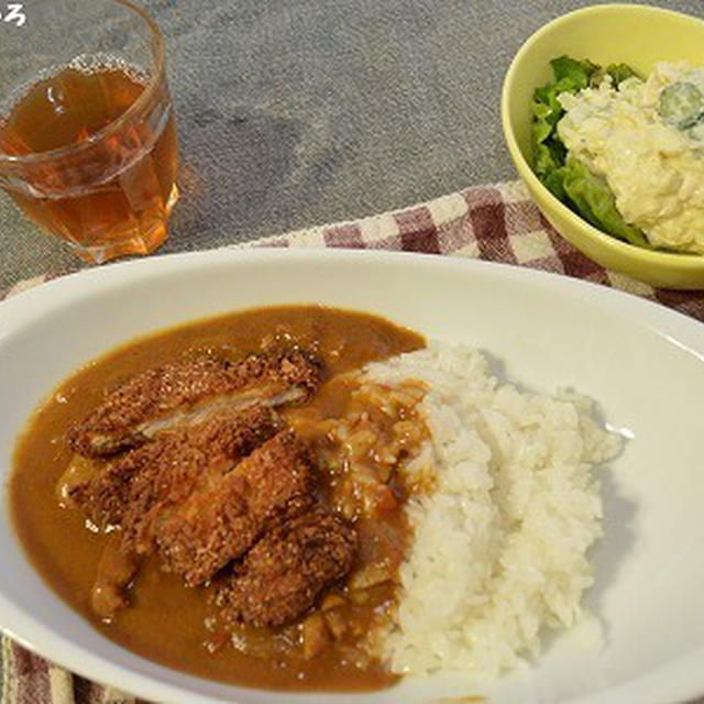 洋ごはん◎カツカレー