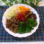 夏バテ防止に♪焼肉丼ぶり