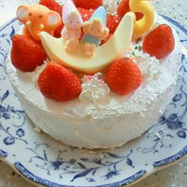 誕生日ケーキ