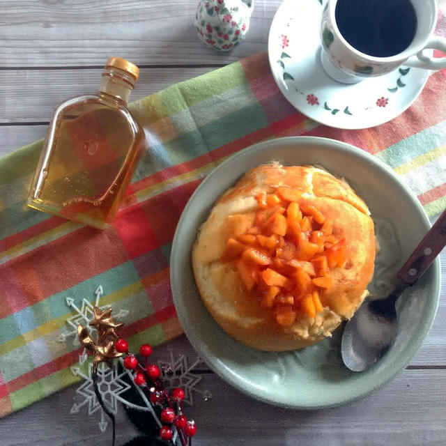 クリスマスには低GI「ふんわり」すぎる炊飯器チーズケーキ。