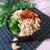 昨日は肌寒かったので。。。♪鶏胸肉とキムチの具沢山にゅう麺