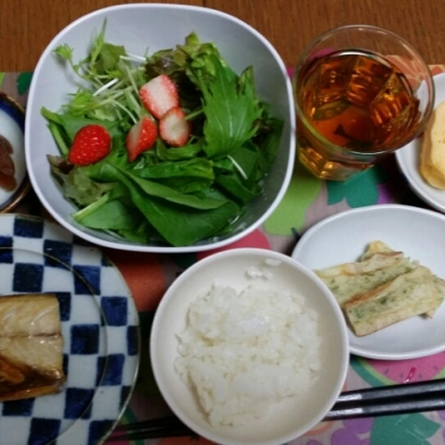 ３月２０日　夜ごはん