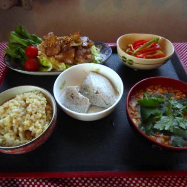 朝ごはん　６月３日（金）