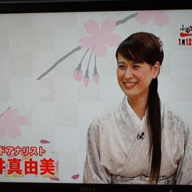 【テレビ出演でした☆再放送もあり】小倉智昭さんの「日本の祭り・ふるさとの味」