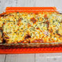 【ナスのチーズ焼き】ナスが美味しくなると必ず作る。