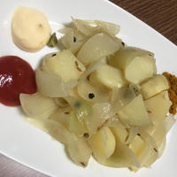 ＧＡＢＡＮ様がやってきたエスニック①ジャガイモとタマネギのぽっくりエスニック