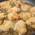 1日で歩いてから作る唐揚げ(*^^*)