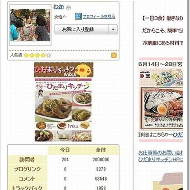 ■200万ＨＩＴありがとう(ﾉω･､) ｳｩ･･■カウプレしま～す♪