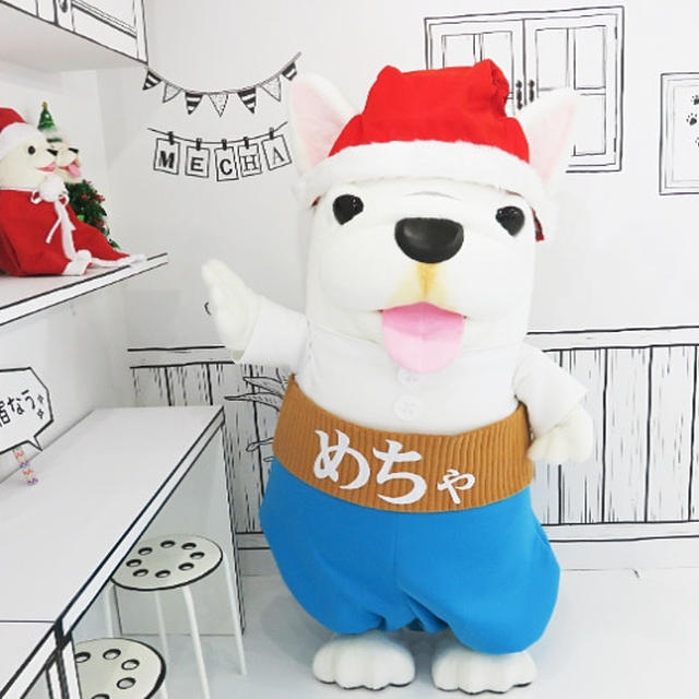 コミックの世界が体験できる！めちゃコミ『めちゃ犬サンタ』がオープン！
