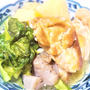 じゃがいもの荷崩れ心配不要！『鶏肉とじゃがいもの塩麹煮』