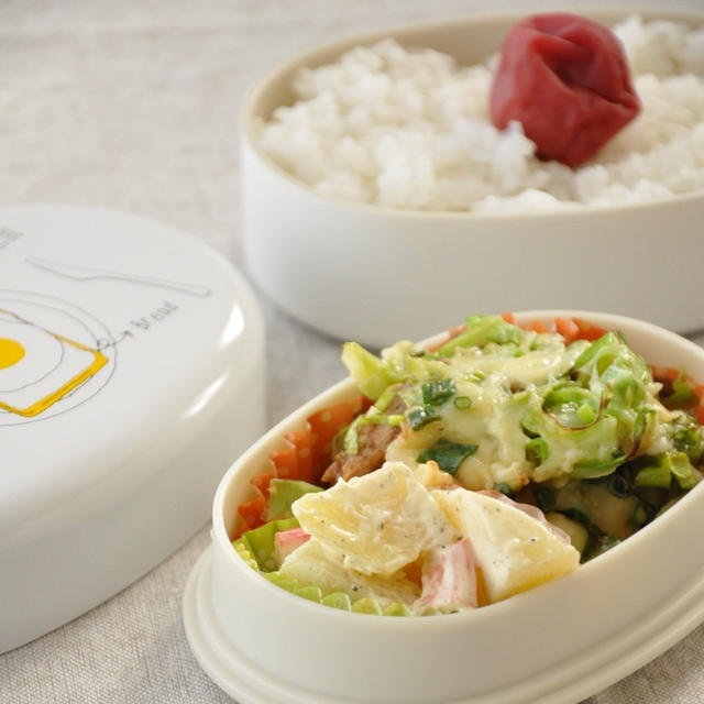1週間節約お弁当カタログ＊お弁当メニューと食材リスト