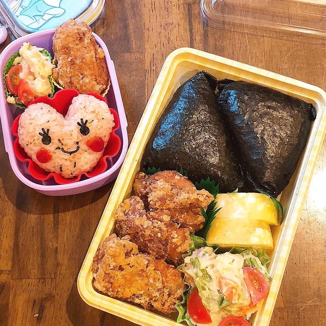 入試弁当です！