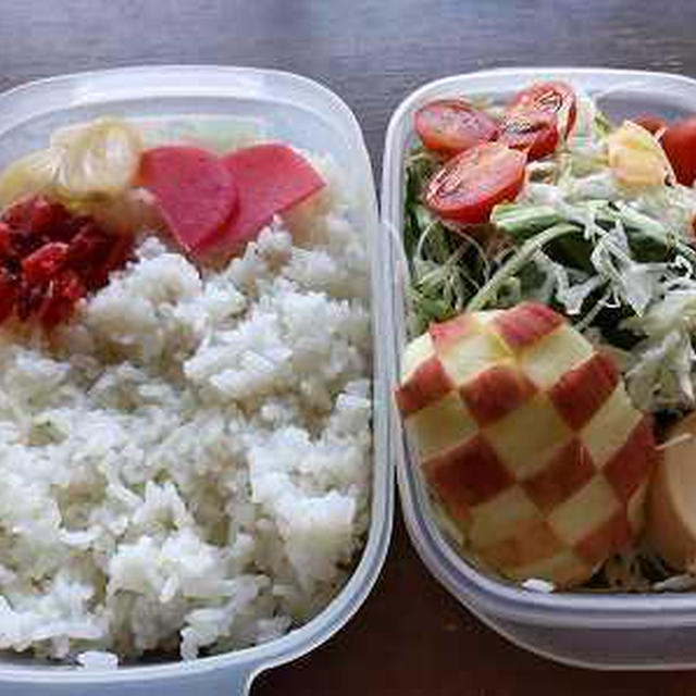 カレー弁当