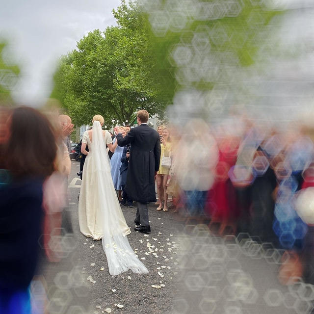イギリスウェディング　〜教会編〜