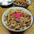 牛丼　温玉添え