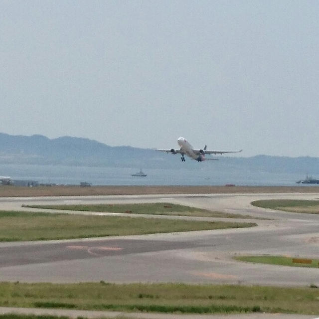 関西空港で遊ぶ