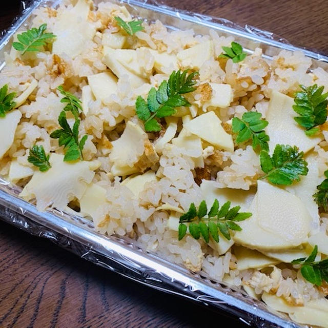 筍ご飯