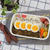 ドライカレーとゆで卵ちゃん弁当～ Dry curry ＆ Face boiled eggs bento