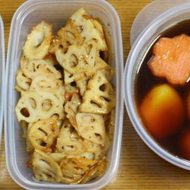 朝弁当作りが楽になる寝る前の簡単作り置き（７日分）