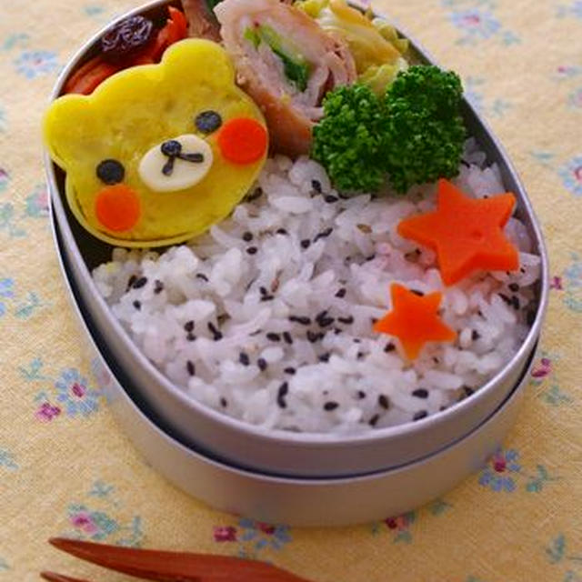 さつまいもくまちゃんのお弁当